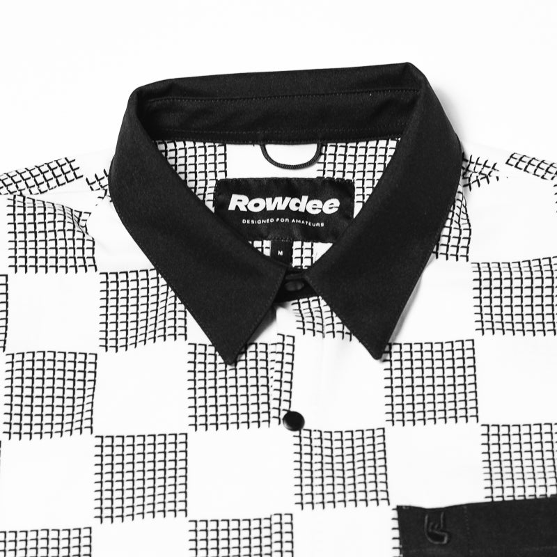 The Shindig Shirt - Checkers – Rowdee