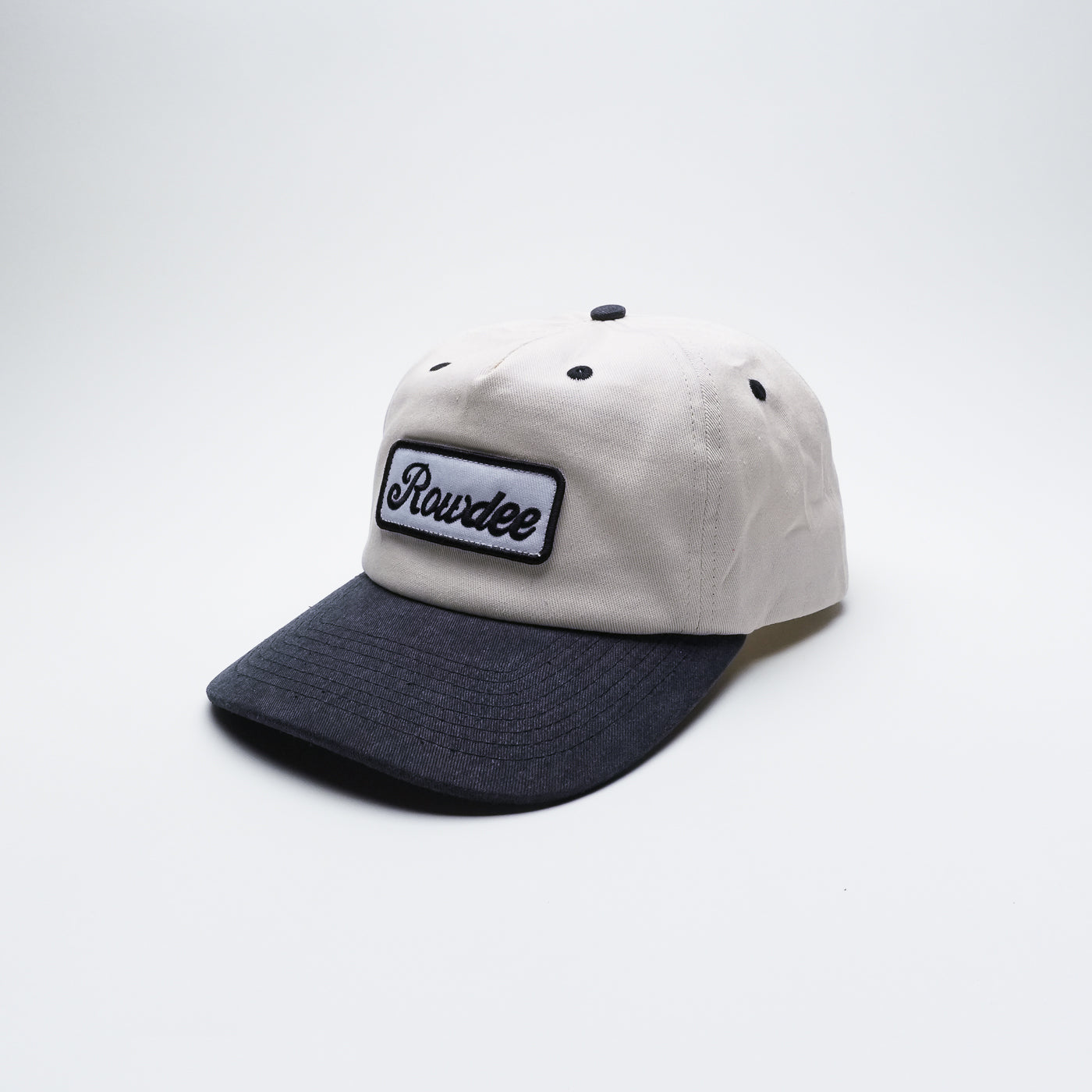 Ranch Snapback - Black