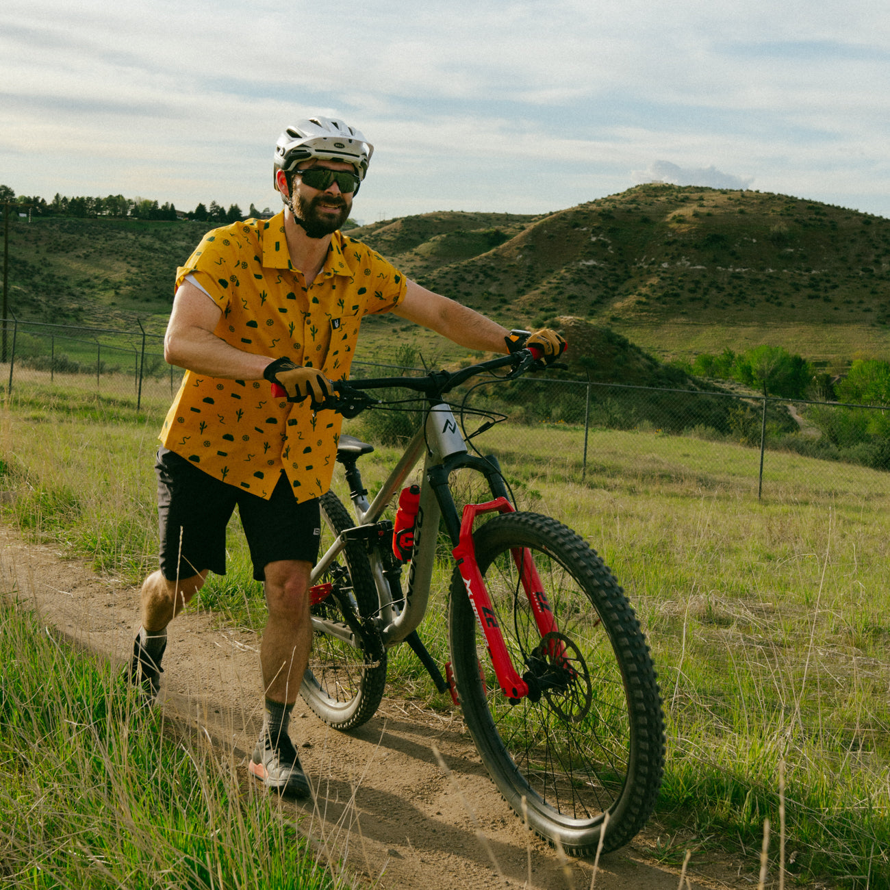 Biking outfit for online men