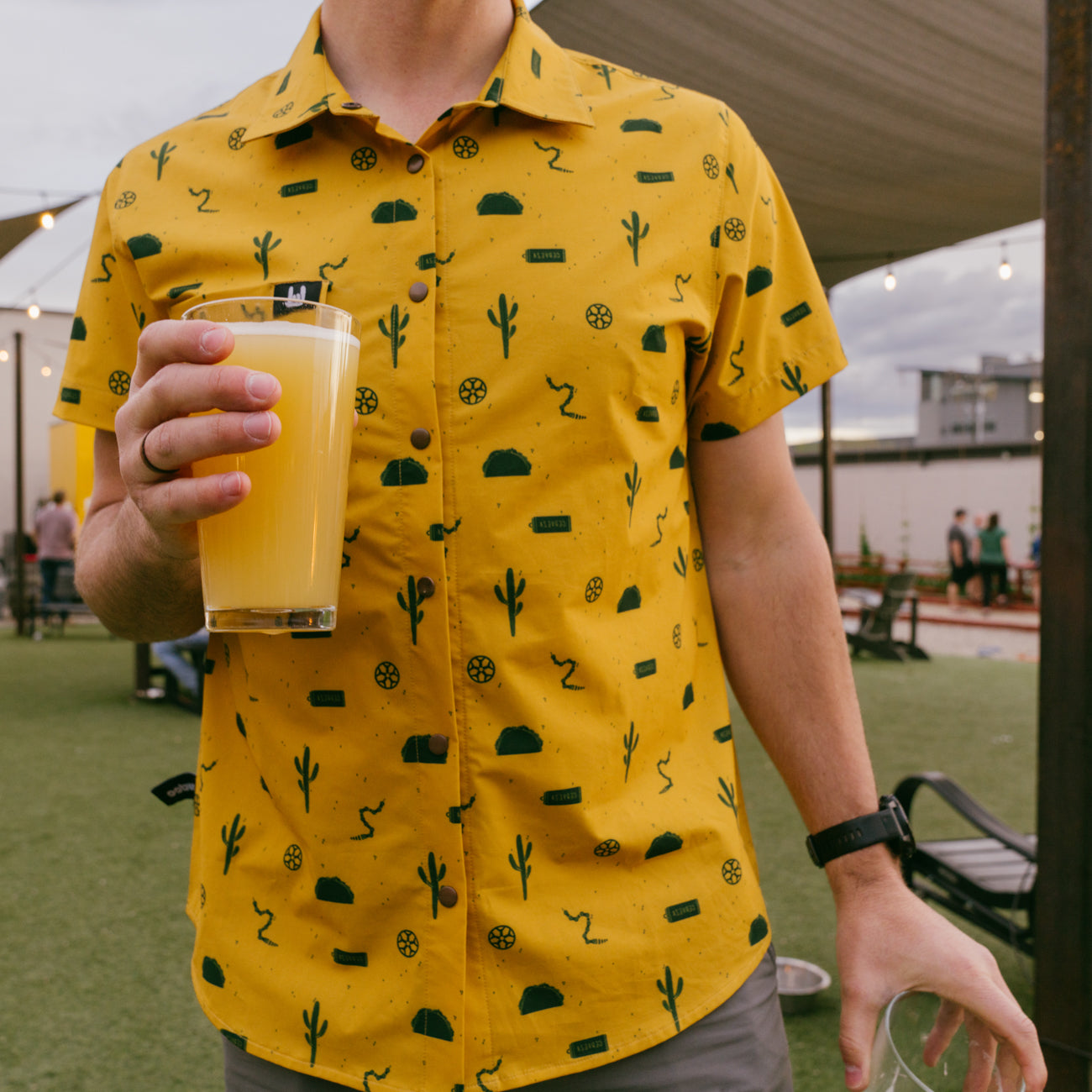 The Shindig Shirt - Trails & Tacos