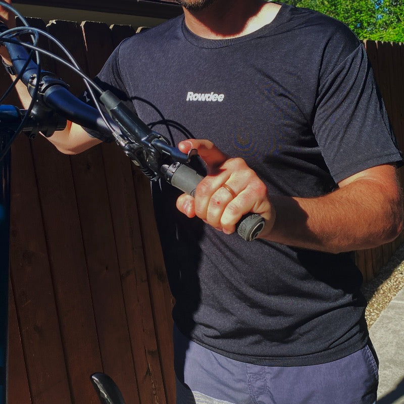Team Rowdee Tech Tee