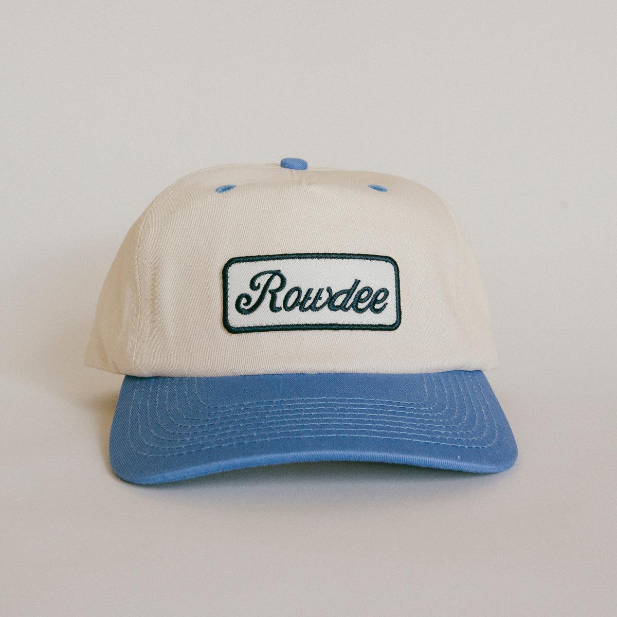 Blue Ranch Snapback