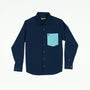 The Shindig Long Sleeve - Banks Blue