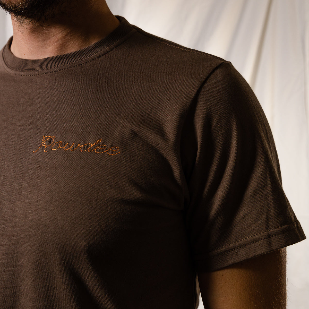 Rowdee Script Organic Tee