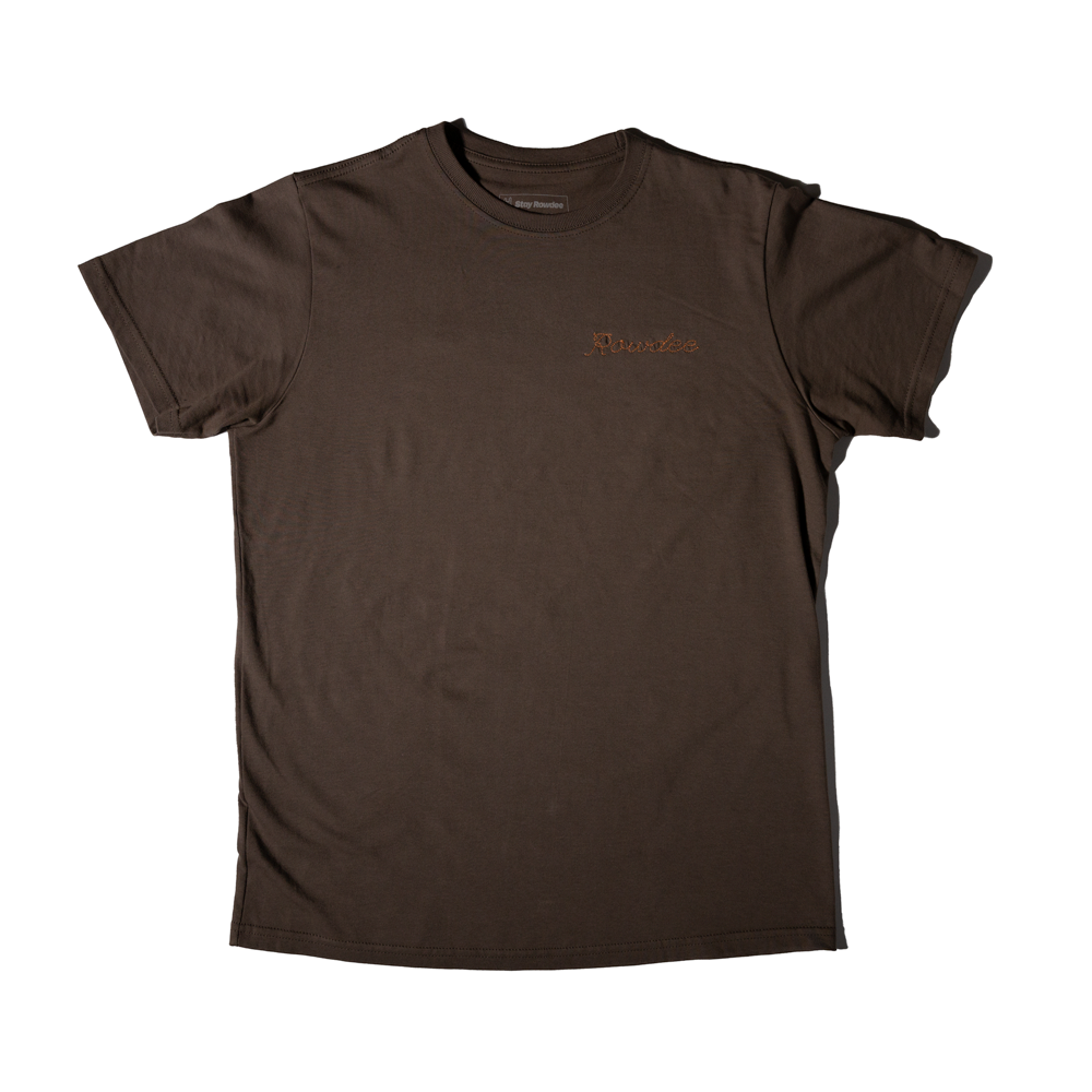 Rowdee Script Organic Tee