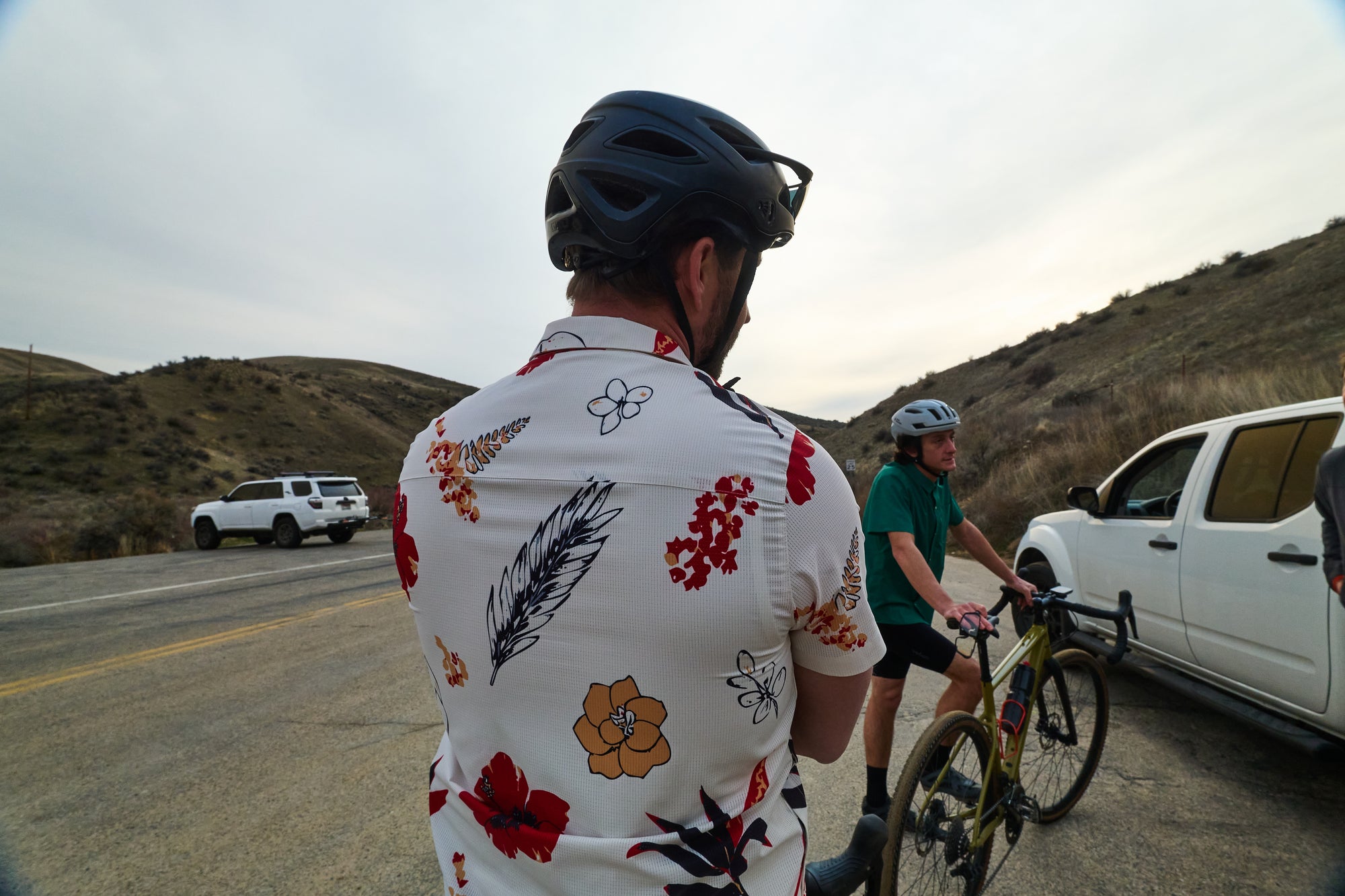 MLT Jersey - Floral