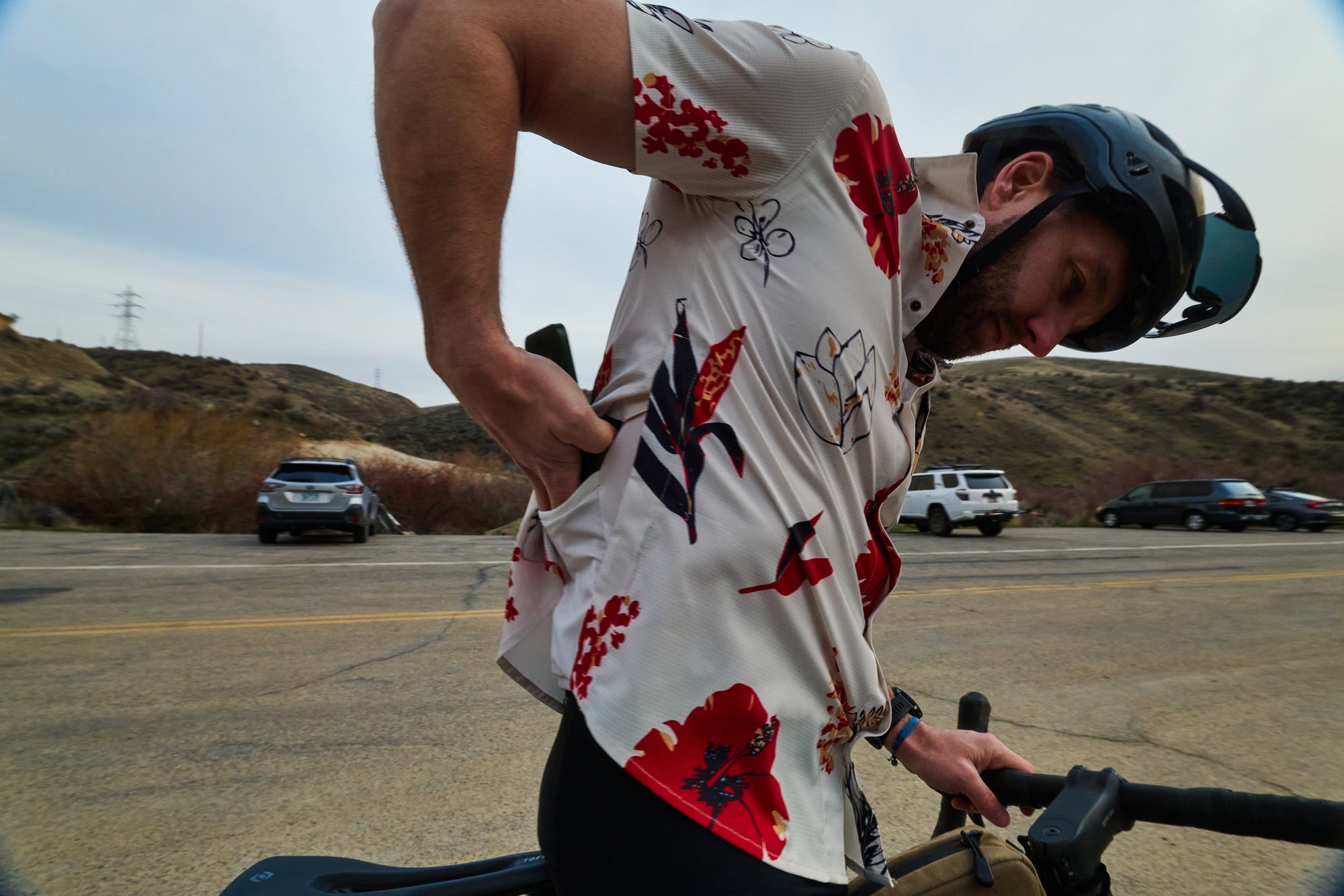 MLT Jersey - Floral